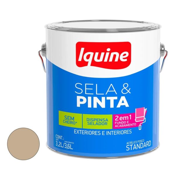 IQUINE SELA E PINTA CAMURÇA 3,6L - CÓDIGO 26412