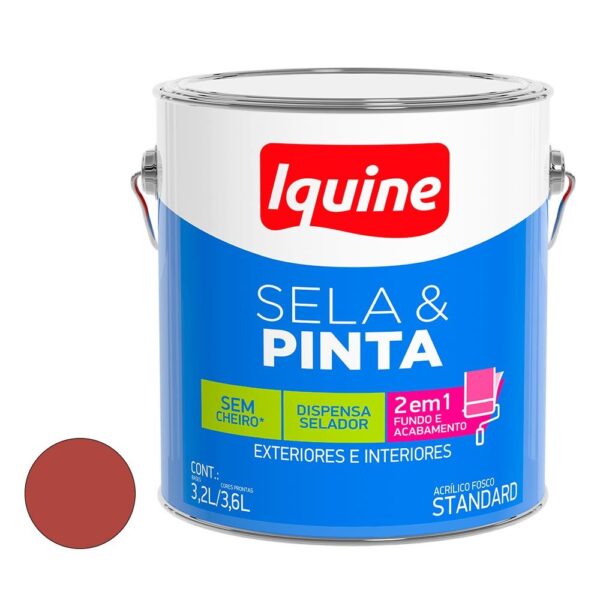 IQUINE SELA E PINTA MAÇARANDUBA 3,6L - CÓDIGA 26112