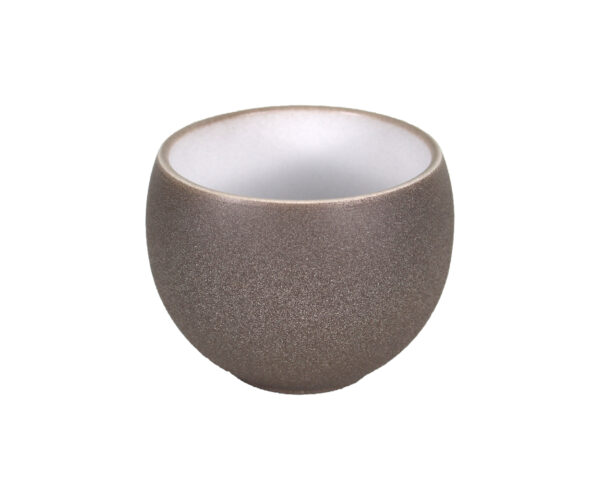 JAPI VASO CERÂMICA BERLIM MARROM 15 - CÓDIGO 27720
