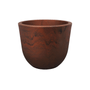 JAPI VASO CONCEPT REDONDO AÇO CORTEN N1 - CÓDIGO 32170