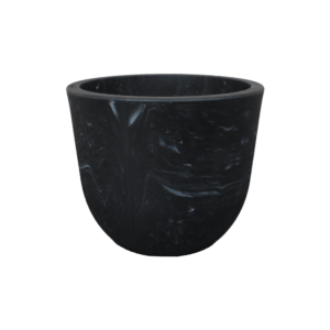 JAPI VASO CONCEPT REDONDO NERO N1 - CÓDIGO 32008