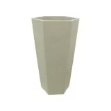 JAPI VASO CONE HEXAGONAL 40 CIMENTO - CÓDIGO 25973