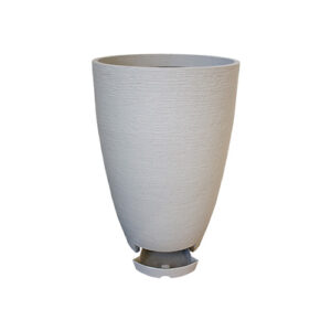 JAPI VASO CÔNICO MODERNO DUO 30 CIMENTO - CÓDIGO 28408