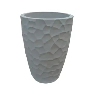 JAPI VASO CÔNICO PRISMA 41 MÁRMORE - CÓDIGO 29347