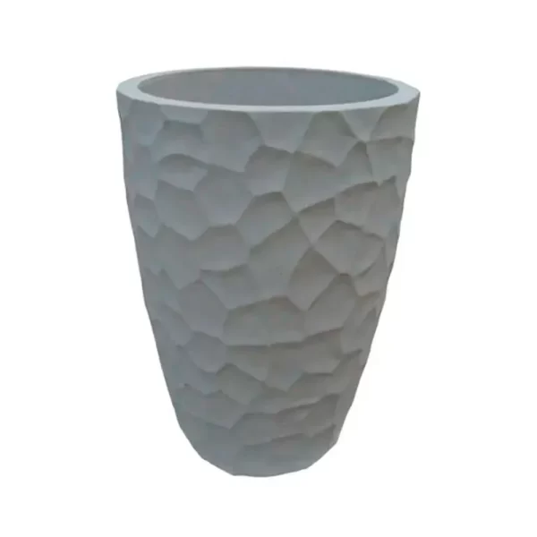 JAPI VASO CÔNICO PRISMA 41 MÁRMORE - CÓDIGO 29347