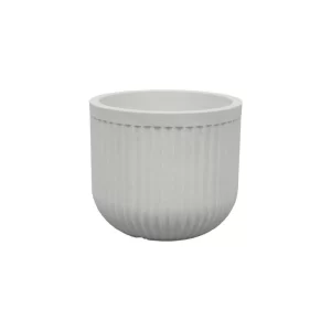 JAPI VASO FINGE CILINDRICO 36 OFF WHITE - CÓDIGO 32161