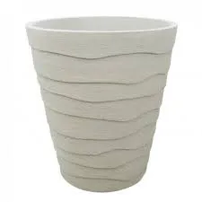 JAPI VASO ITALIA ONDULADO 50 CIMENTO - CÓDIGO 11622