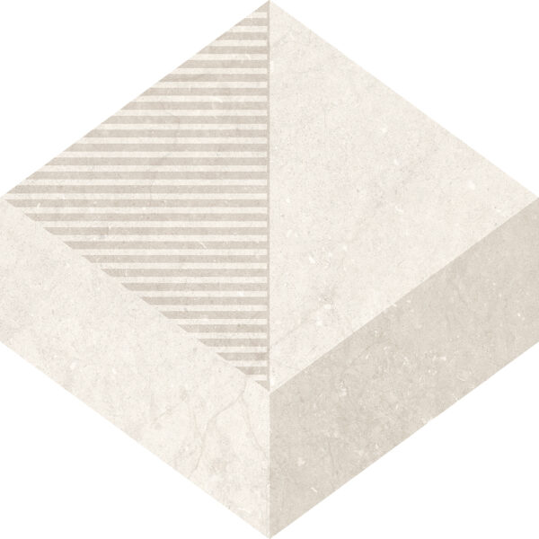 PORCELANATO PORTINARI RITUAL HEXA DECOR OFW NAT 30X38 - CÓDIGO 30100