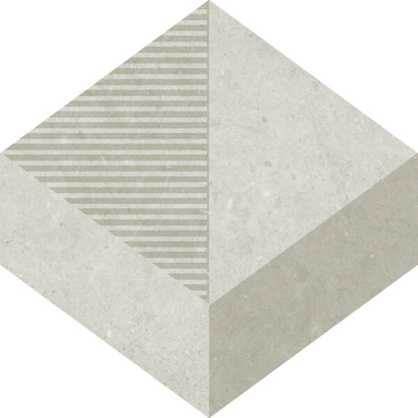 PORCELANATO PORTINARI RITUAL HEXA DECOR SGR NAT 30X38 - CÓDIGO 30102